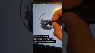 You Can Animate Brushes in Krita [upl. by Lavoie322]