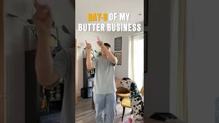 Day 8 of my butter business What it is like to create an one hit wonder for my flavoured butter [upl. by Marta636]