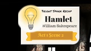 Hamlet Act 1 Scene 2 [upl. by Nodnnarb651]