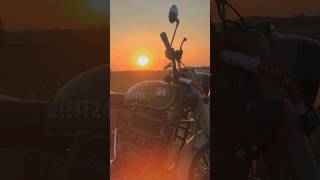 Royal Enfield bullet ❤️⚡cinematic shortsfeed bikelover royalenfield shorts [upl. by Natsirk139]