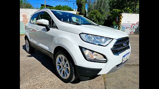 ⚡️FORD⚡️ECOSPORT 15 TITANIUM MT⚡️2018⚡️ [upl. by Ettenuahs]