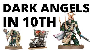 Dark Angels in Warhammer 40K 10th Edition  Full Index Rules Datasheets and Launch Detachment [upl. by Ciro]