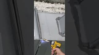 Installing Rectangular Duct with EZ Corners and Screw Bolts [upl. by Derrick]