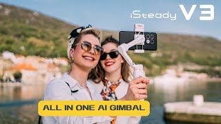 Hohem iSteady V3  The AllinOne Gimbal for Creators [upl. by Adnaluy]