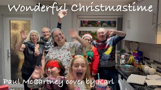 Wonderful Christmastime  Paul McCartney cover by Karl [upl. by Aible269]