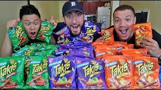 EXTREME SPICY TAKIS CHALLENGE [upl. by Ricki91]