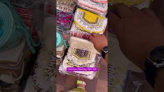 Navratri Street Shopping vlog from Janpath amp Gujarati Lane Navratri streetshopping [upl. by Reichel]