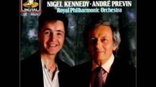 Nigel Kennedy plays the Walton Viola Concerto Mvt I [upl. by Abraham]