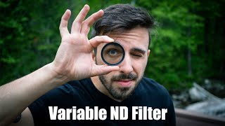 Variable ND Filter for Canon M50  A MUST HAVE FOR VLOGGING [upl. by Uamak]