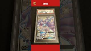 Alolan Ninetales GX PSA 10 Pokemon Card Hidden Fates full art SV53 GEM MINT [upl. by Jolyn]