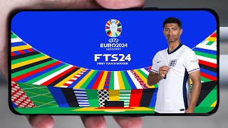 اخيرا لعبة FTS 24 EURO 2024 على الموبايل 🔥 [upl. by Ettenahs]