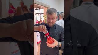 Hilarious Apple Hack Wine Opener Gone Wild 😂🍏 [upl. by Corilla999]