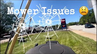 POV Mower Issues Week 6 Real Life Mowing Simulation [upl. by Haizek]