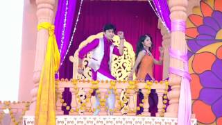 Rang de colors Manish Raisinghani Avika Gor ROSID of sasural simar ka performance [upl. by Ahslek]