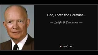 FROM HERO TO VILLAIN DWIGHT D EISENHOWER WAR CRIMINAL  EISENHOWER’S KRIEGSVERBRECHEN [upl. by Eniroc]