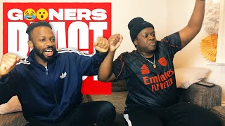 🎢 A rollercoaster of emotions and a north London derby comeback win  GOONERS REACT [upl. by Mailliwnhoj]