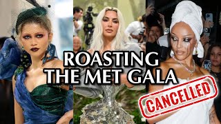 Roasting Celebrities at the Met Gala [upl. by Nanis]