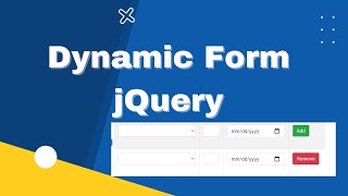 Dynamically add function to dynamic form elements using jquery [upl. by Sillyhp754]