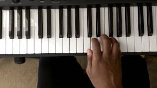 Learn How To Play Piano  Piano Lesson 2  Basic Fingering Exercise [upl. by Placida775]