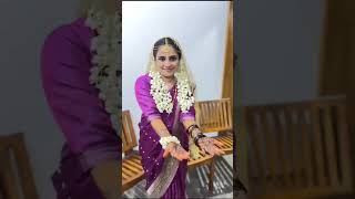 mailanji kalyanam💚💚 mehndi reels shortvideo wedding [upl. by Neerroc]