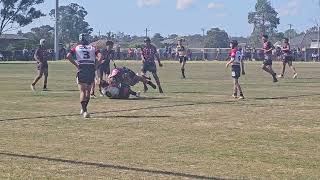 Battle of the West Div 2 Parra Vs Div 1 Penrith 2nd half [upl. by Arramas]