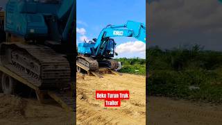 Beko Turun Truk Trailershorts herichannel truk truck beko animasimobiltruk bus shortvideo [upl. by Htrag]