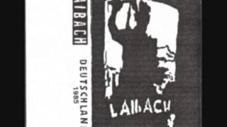 LAIBACH  Deutschland 1985 tape [upl. by Lexine]