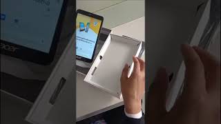 Government Tablet📱unboxing part2 011 tablet government unboxing viral viralvideo shorts [upl. by Airalav]