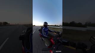 Riding at dawn 🌅 hondagoldwing bikelife motorcycle goldwing1800 goldwingdct goldwing1800 [upl. by Zerk429]