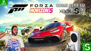 FORZA HORIZON 5 come gira su XBOX SERIES S GRAFICA MOZZAFIATO per di più GRATIS sul GAME PASS [upl. by Morissa]