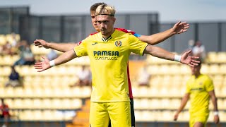 Juvenil A vs Alboraya HIGHLIGHTS [upl. by Nodnelg]