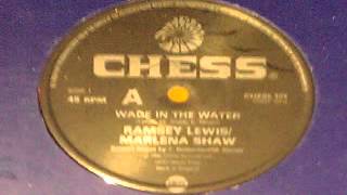 RAMSEY LEWIS featuring MARLENA SHAW WADE IN THE WATER [upl. by Adnirod]