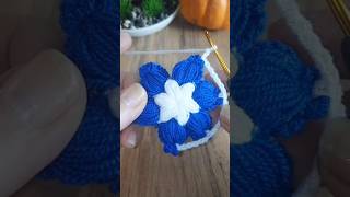 shortsfypシ゚ crochet knitting crochetbabyblanketpattern motifs diy handmade [upl. by Hittel290]