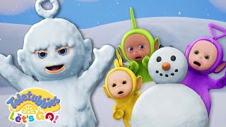 Teletubbies Build A Snowman  Teletubbies Let’s Go Episodes [upl. by Annissa976]