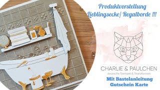 Produktvorstellung LieblingseckeRegalborde mit Bastelanleitungen [upl. by Theresita]