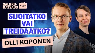 Oletko sijoittaja vai treidaaja Olli Koponen  Salkkukatsaus [upl. by Eniamrahs]