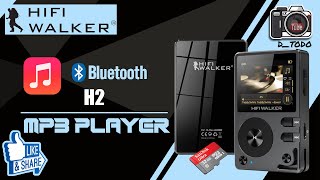 84  Hifi Walker H2 256GB Reproductor De Musica Review amp Unboxing [upl. by Oikim]