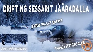 Chaser Drift Team  Drifting sessarit jääradalla [upl. by Nerad341]