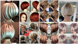 bob pixie haircuts CORTE PELO CORTO DAMAS DE 4550 AÑOS  CORTE DE CABELLO PIXIE BOB CORTO😎 [upl. by Cirad469]