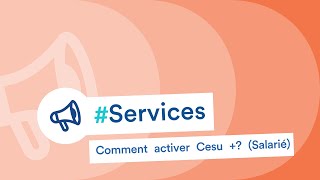 Comment activer Cesu  Salarié [upl. by Nowaj]