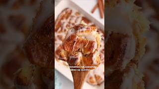 Cinnamon Roll Casserole Recipe for an easy breakfast [upl. by Dilks]