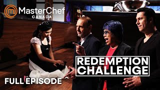 Egg Showdown in MasterChef Canada  S04 E07  Full Episode  MasterChef World [upl. by Belicia920]