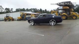 13 Challenger Done By Us Rims And Lift Car From Ohio Call 8003194940 For All Your Lift Needs [upl. by Nonez]