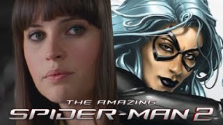 Felicity Jones Officially Confirmed As Black Cat In The Amazing SpiderMan Universe [upl. by Amaso]