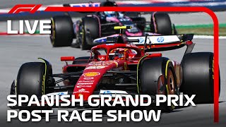 LIVE Spanish Grand Prix PostRace Show [upl. by Raual]