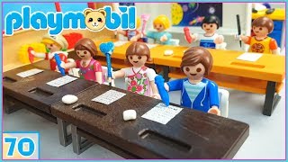 Playmobil 70  Día de examen ✍ Las respuestas más divertidas en un examen 🤣🤣🤣 [upl. by Aihsemat]