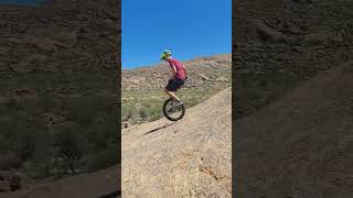 Erongo Slab Mountain Unicycling [upl. by Whitehouse857]