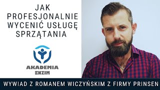 Jak profesjonalnie wycenić usługę sprzątania [upl. by Sherri]