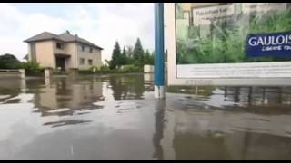 Bielefeld  Unwetter über OstwestfalenLippe 29062012 [upl. by Dymphia]