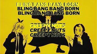 【肌肉魔法使MASHLE】第二季 OP Full  『Bling Bang Bang Born』by Creepy Nuts 【中日字幕】 [upl. by Pitarys]